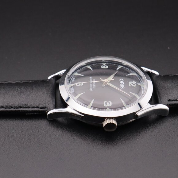 Oris Vintage Swiss 17 Jewels Hand-Wound Mechanical Men's Watch - FREE SHIPPING - Picture 7 of 12
